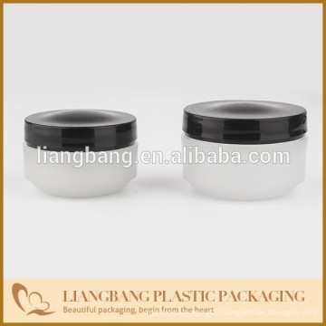 Black cap with containers,30g,50g jar